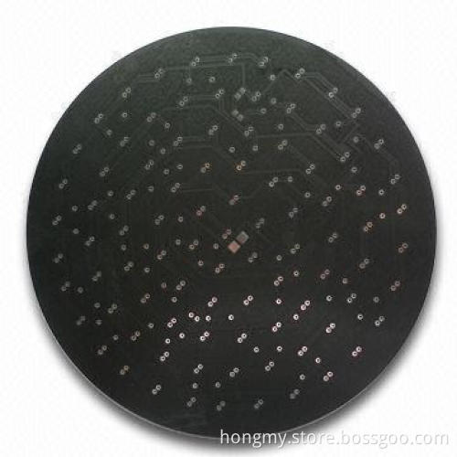 Single-sided PCB with HASL, RoHS Marks